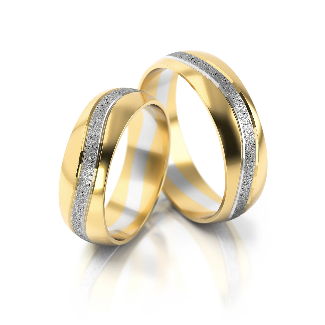 Trauringe "Flow" - 116 GW